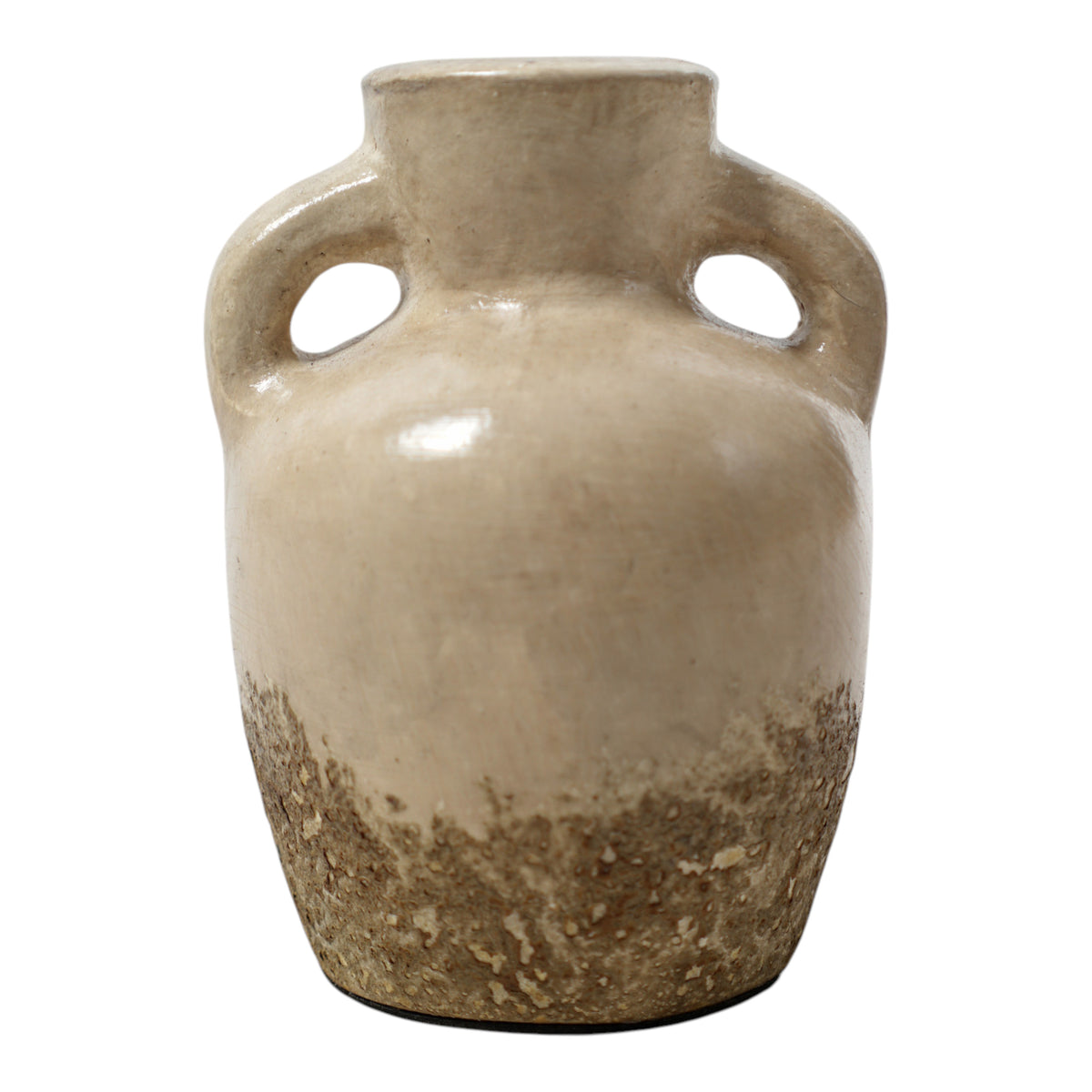 Fisher Multicolor Terracotta Double Handle Vase
