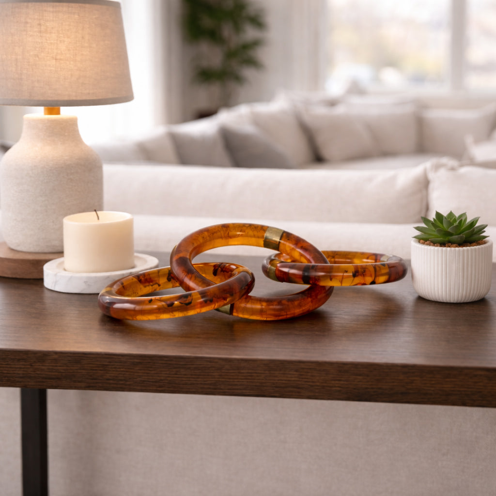 Gordonholm Brown/Tan/Gold Decor