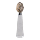 Chathamoak Clear/White Small Decor