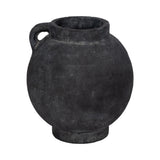 Corbinford Black Large Bulbous Jug with Handle