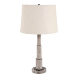 Boltonwick Ivory/Tan Lamp