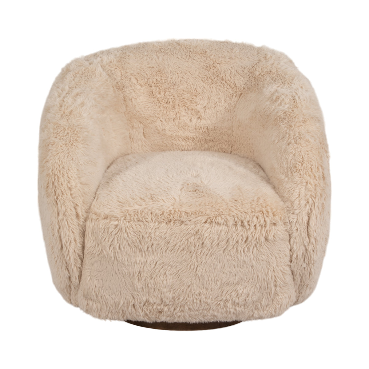 Del Rio Sand Roundback Swivel Chair