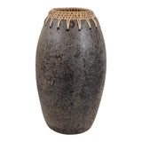 Byronholm Black/Gray Vase