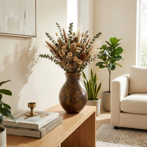 Eltongrove Gold/Brown Vase