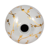 Sageshaw White/Gold Chinoiserie