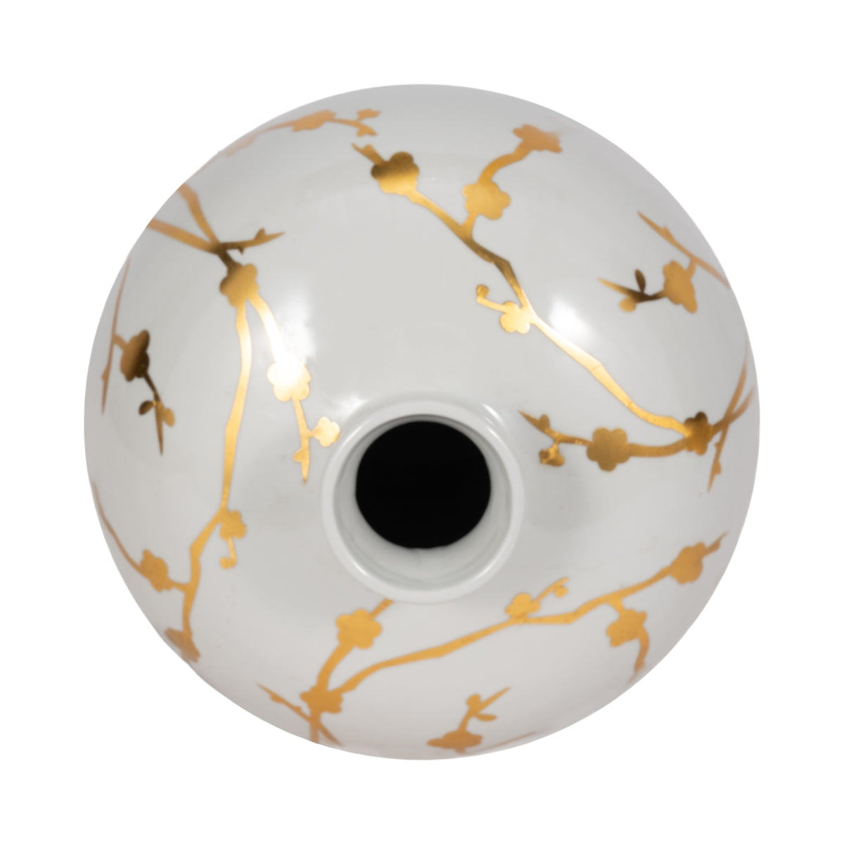 Sageshaw White/Gold Chinoiserie