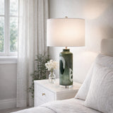 Barro Green Artful Glass Table Lamp