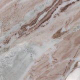 Lenwood Brown Torrento Marble Accent Table