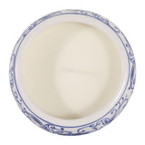 Pleyto Blue/White Jasmine Chinoiserie Candle
