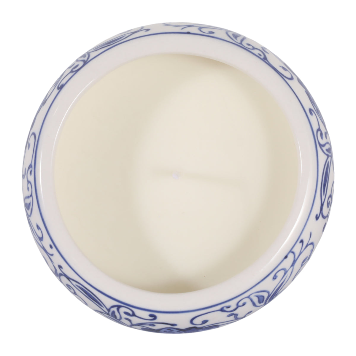 Pleyto Blue/White Jasmine Chinoiserie Candle