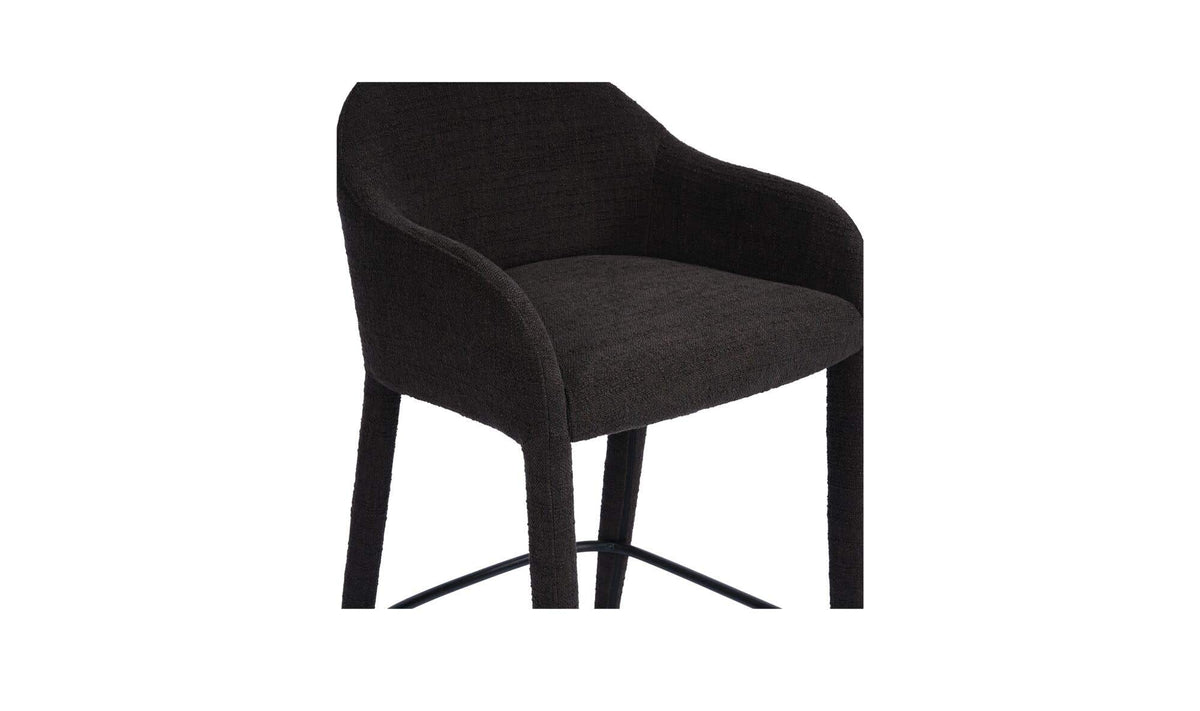 Meyers Black Counter Stool