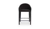 Meyers Black Counter Stool