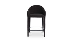Meyers Black Counter Stool