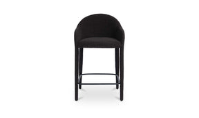 Meyers Black Counter Stool