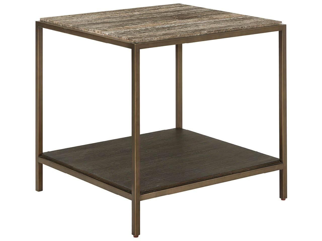 Montclair Birchaven Dark Gray/Cocoa End Table
