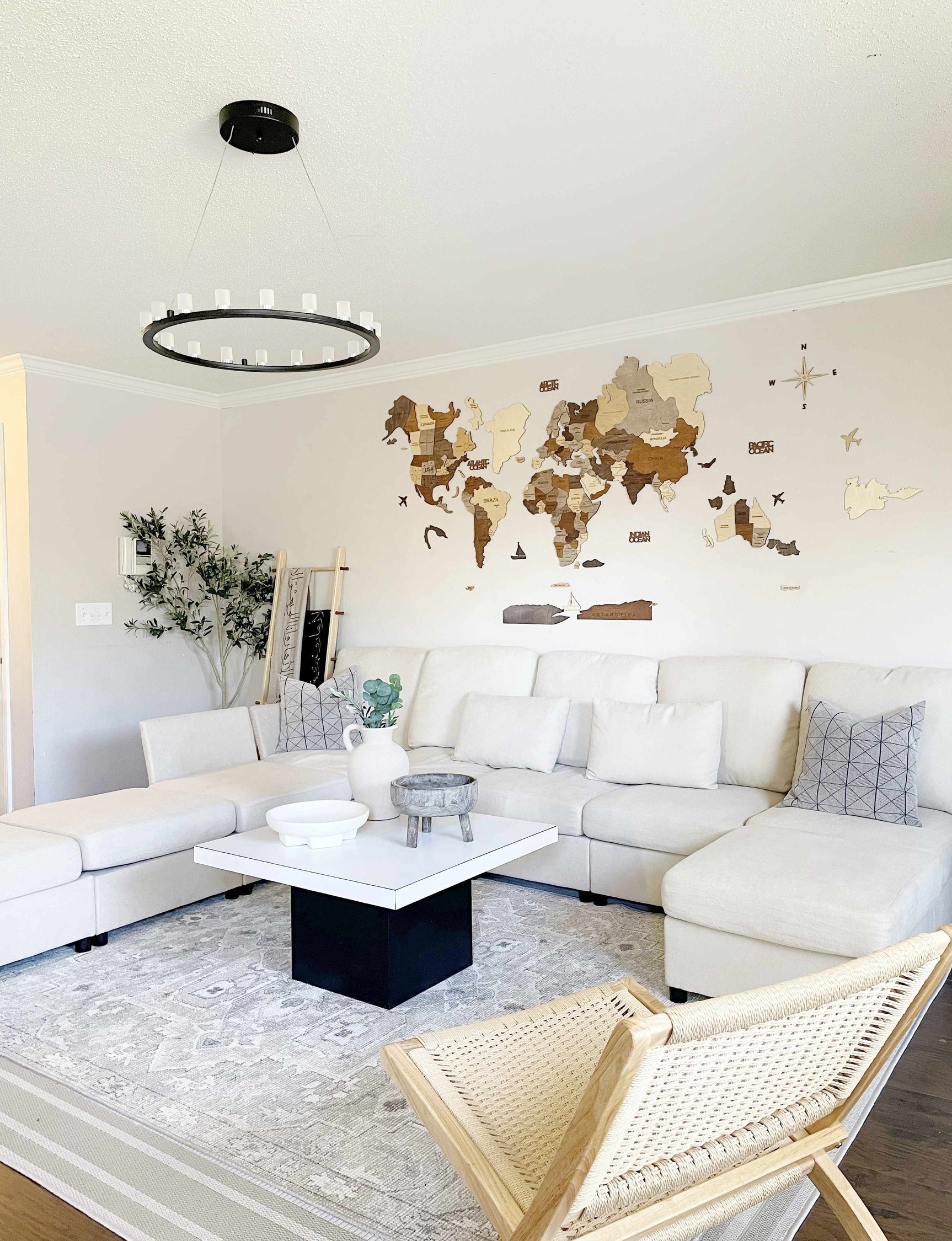 Elle Machine Woven Becki Owens x LIVABLISS BOEC-2301 Area Rug