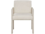 Modern Mist/Levi Oyster Arm Chair (Set of 2)