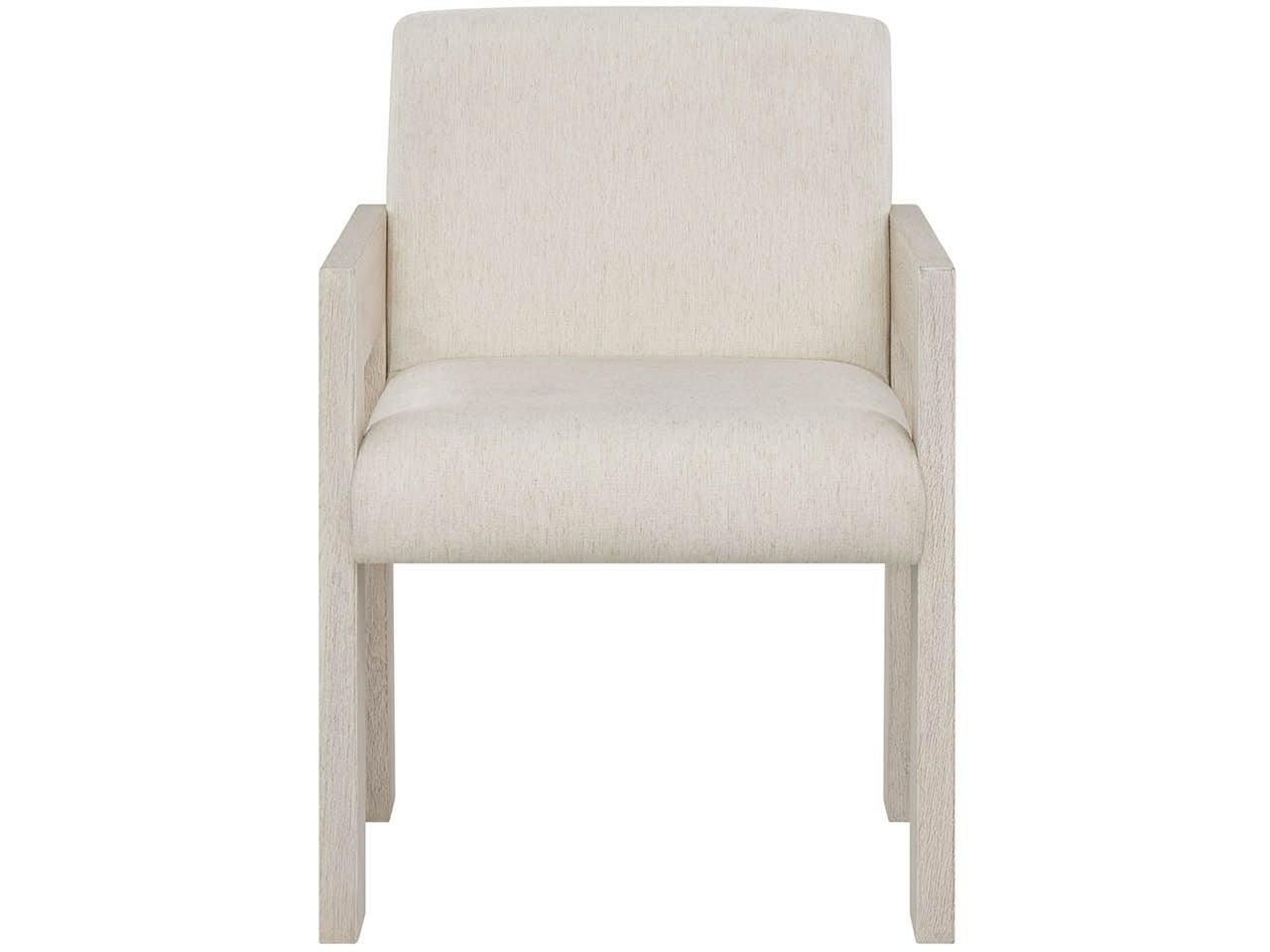 Modern Mist/Levi Oyster Arm Chair (Set of 2)
