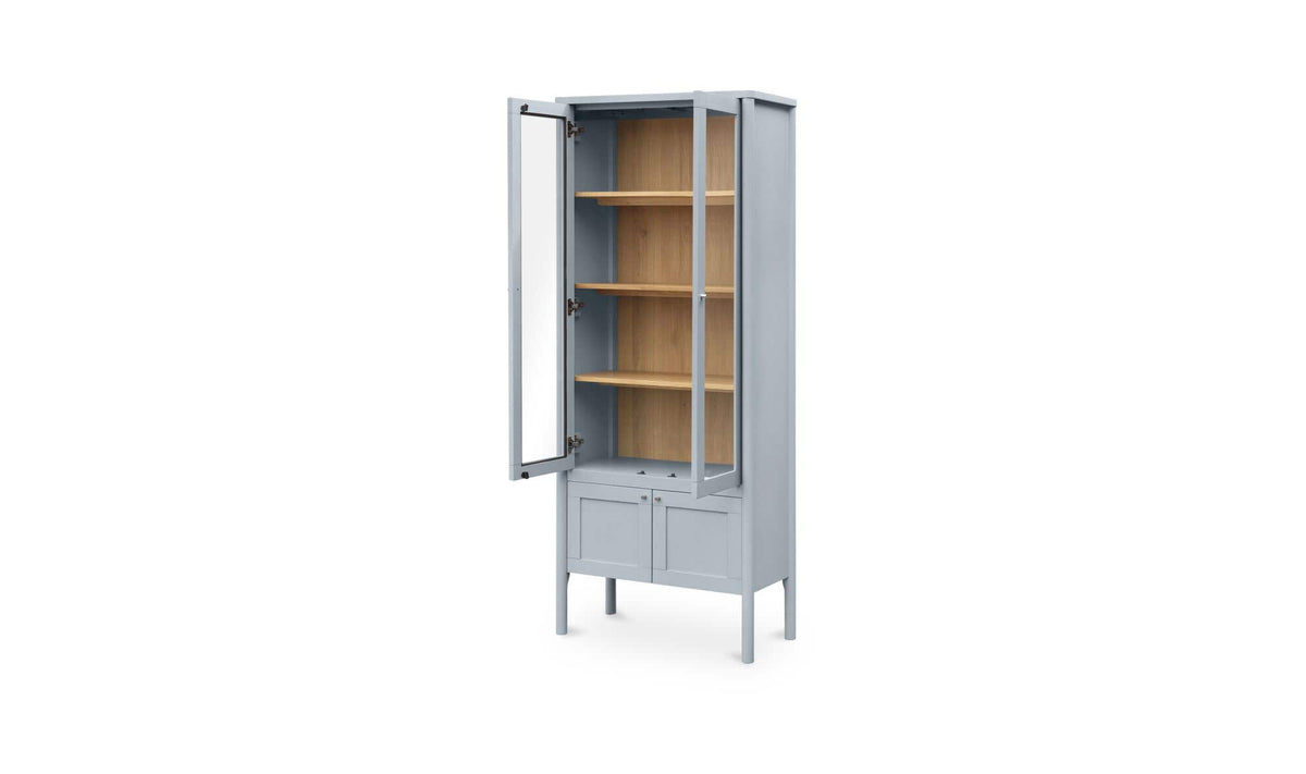Hannah Blue Tall Cabinet