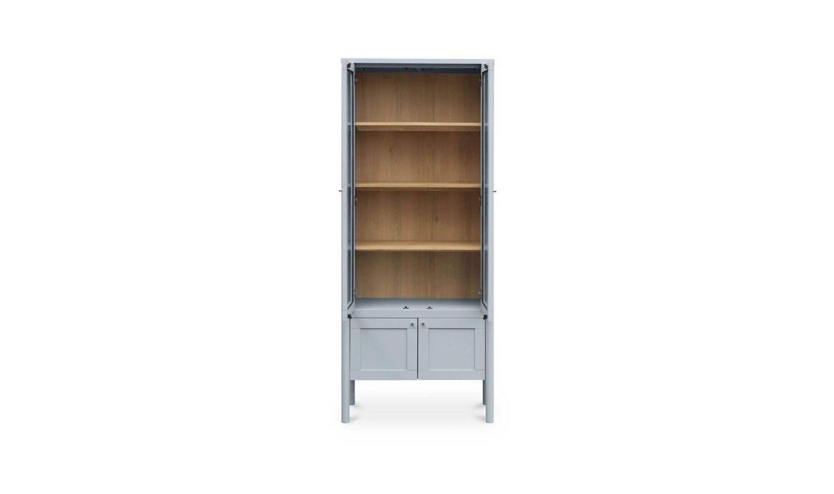 Hannah Blue Tall Cabinet