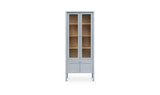 Hannah Blue Tall Cabinet