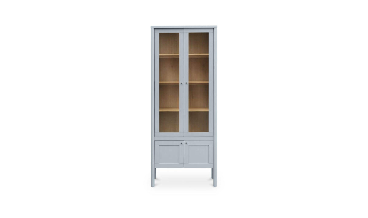 Hannah Blue Tall Cabinet