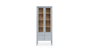 Hannah Blue Tall Cabinet