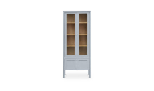 Hannah Blue Tall Cabinet