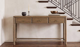 Evermore Natural Console Table Brown
