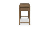 Evermore Natural Console Table Brown