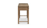 Evermore Natural Console Table Brown