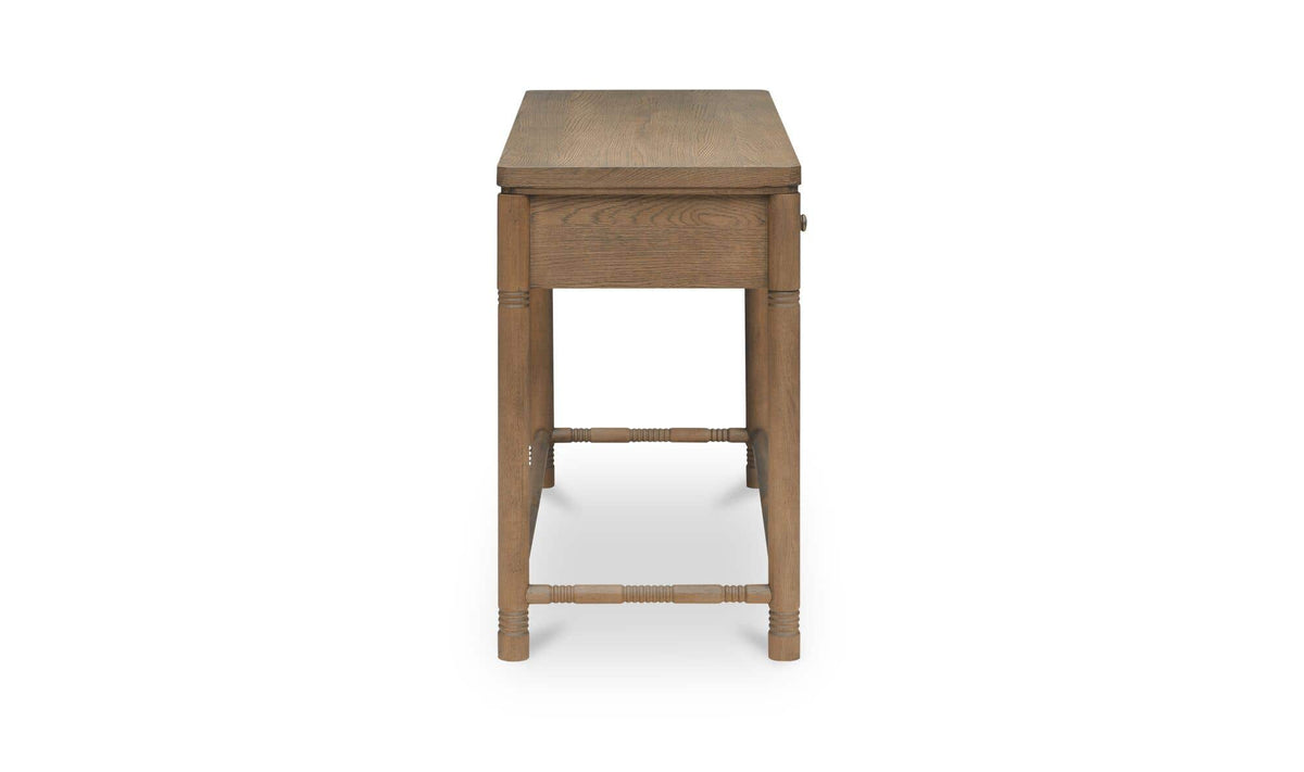 Evermore Natural Console Table Brown
