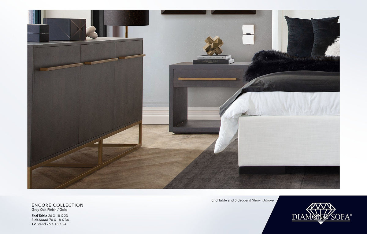Encore Nightstand - Ornate Home