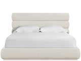 Horizon Mist/Neve Linen King Storage Bed