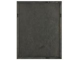 Modern Veil 36" Wide Durable Wood Framed Mirror
