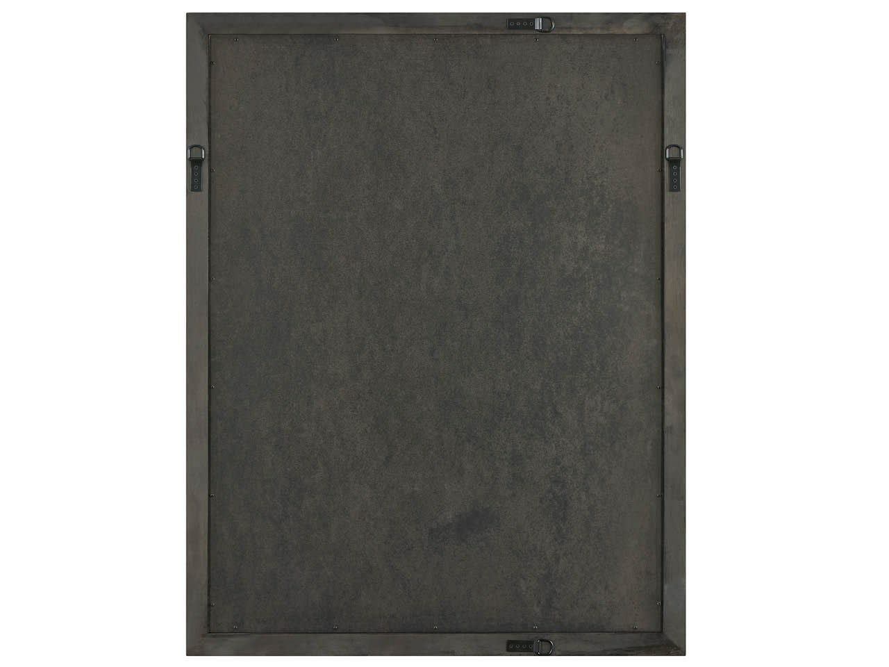 Modern Veil 36" Wide Durable Wood Framed Mirror