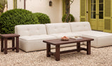 Marcus Brown Outdoor Coffee Table