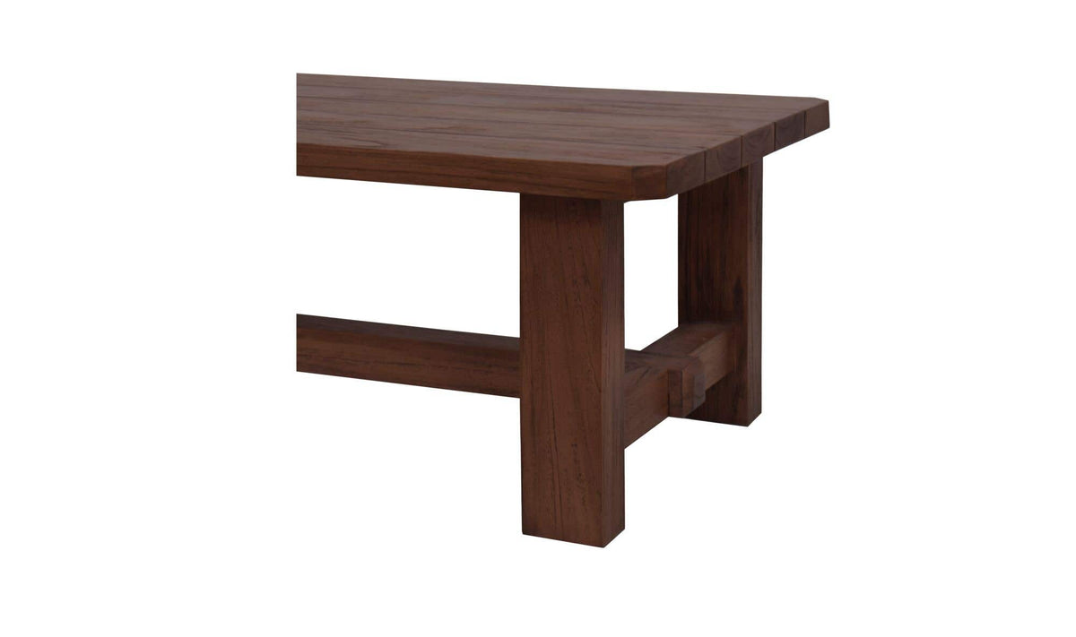 Marcus Brown Outdoor Coffee Table