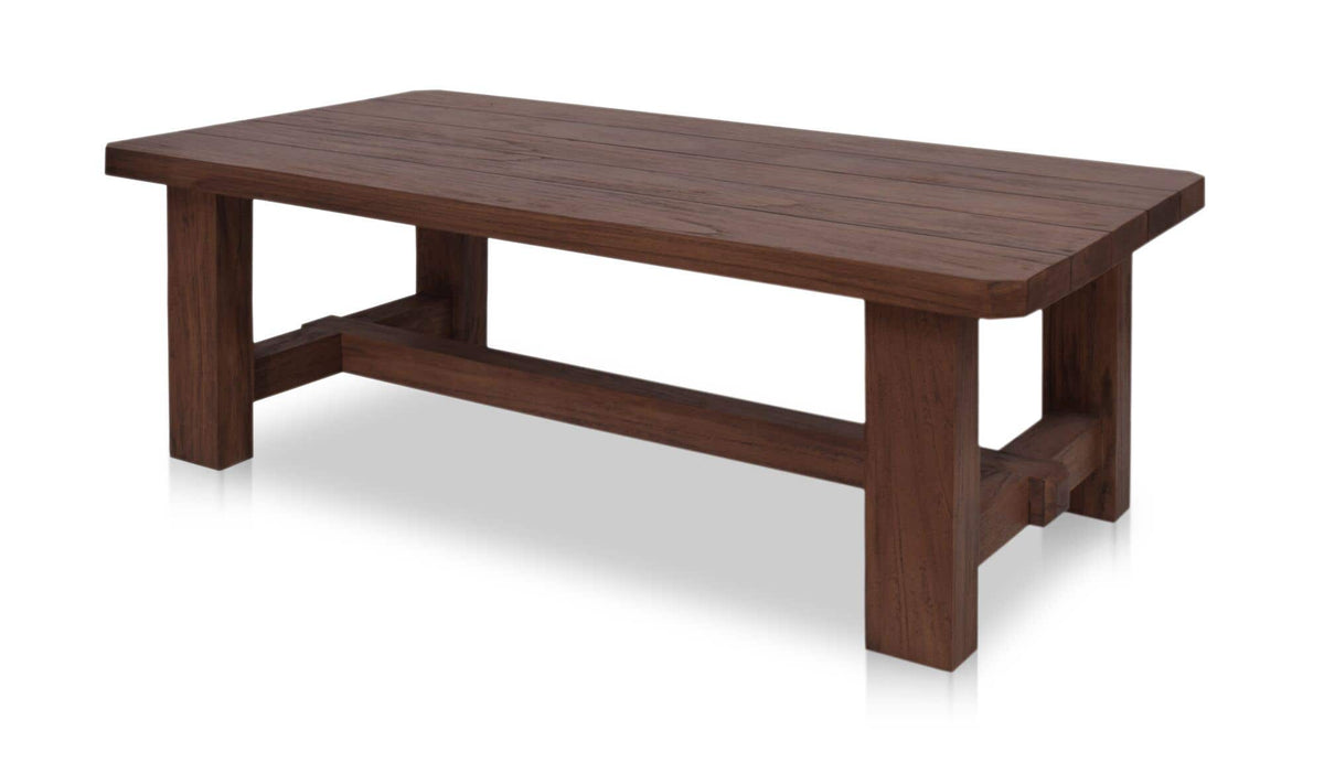 Marcus Brown Outdoor Coffee Table