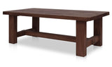 Marcus Brown Outdoor Coffee Table