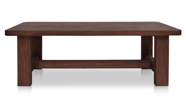 Marcus Brown Outdoor Coffee Table