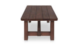 Marcus Brown Outdoor Coffee Table