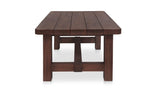 Marcus Brown Outdoor Coffee Table