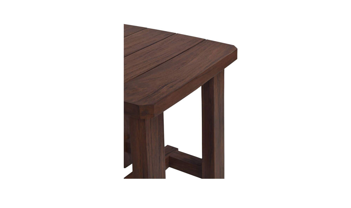 Marcus Brown Outdoor Side Table