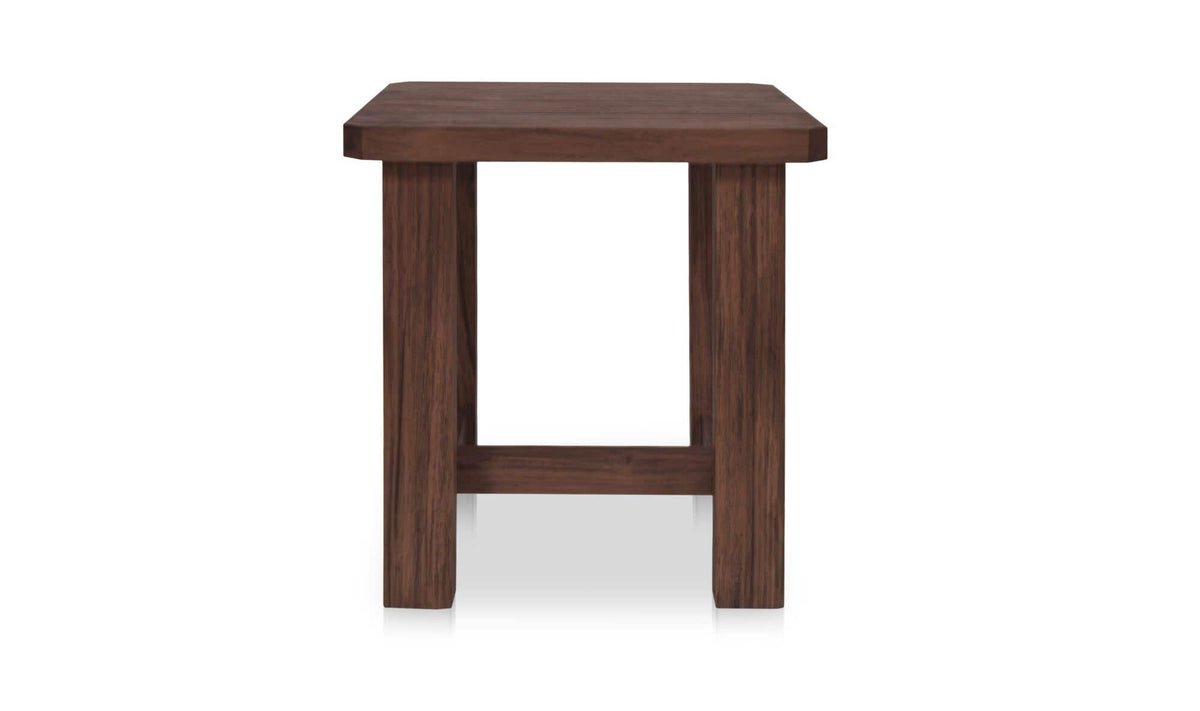 Marcus Brown Outdoor Side Table
