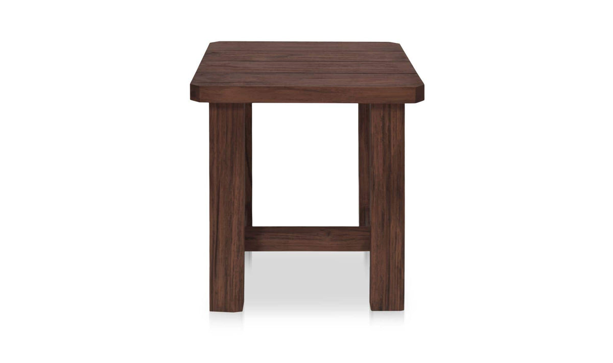 Marcus Brown Outdoor Side Table
