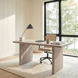 Auction Beige Office Chair