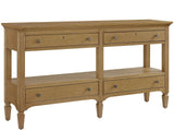 Birchaven Brindle 4 Drawers Console Table