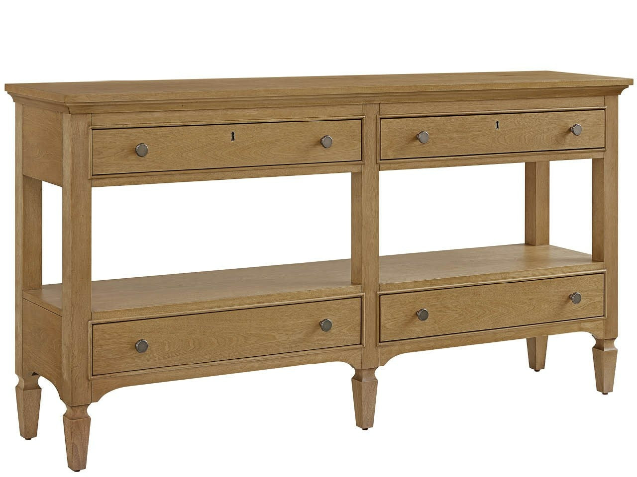 Birchaven Brindle 4 Drawers Console Table