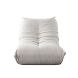 Ezra Cream Fabric 3-Pc Sectional - Ornate Home